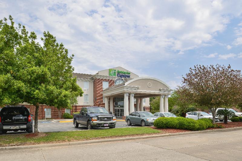 Holiday Inn Express Hotel & Suites Lafayette By Ihg Exterior foto