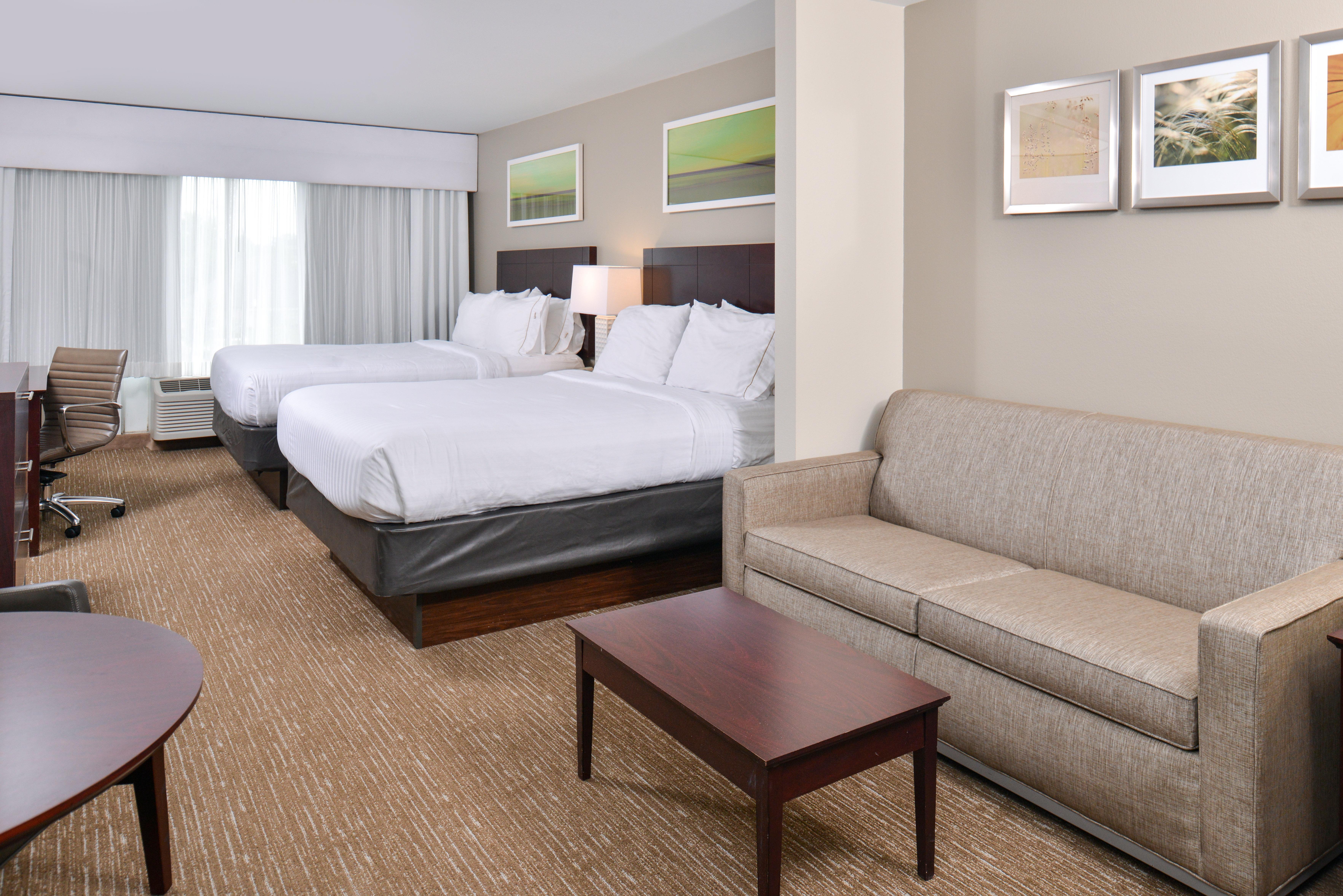 Holiday Inn Express Hotel & Suites Lafayette By Ihg Exterior foto