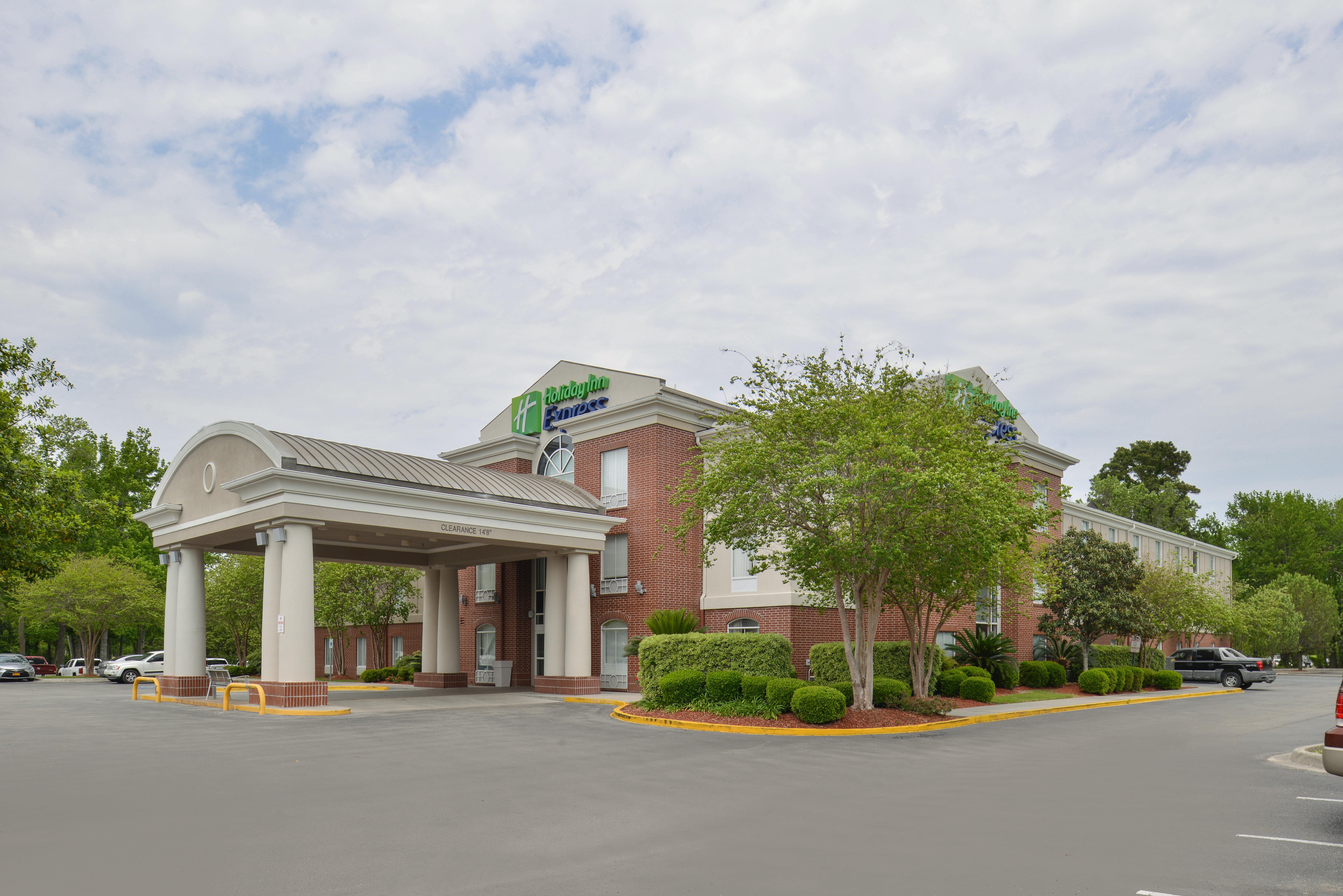 Holiday Inn Express Hotel & Suites Lafayette By Ihg Exterior foto