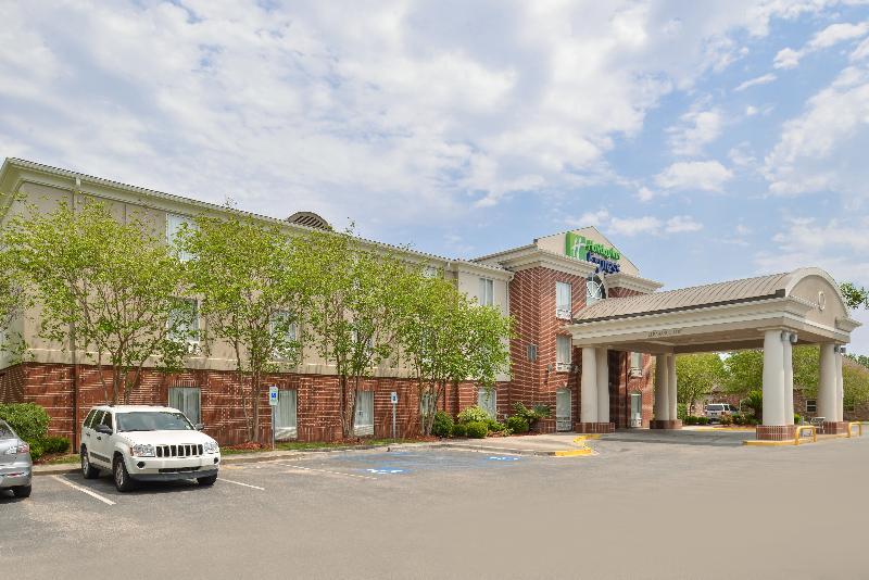 Holiday Inn Express Hotel & Suites Lafayette By Ihg Exterior foto